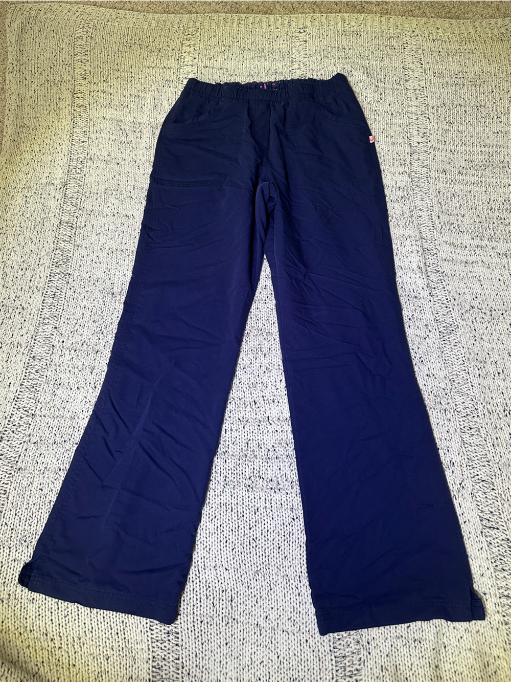 Navy Women's Stretch Scrub Pants